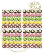 100件優惠裝mini cupcake
